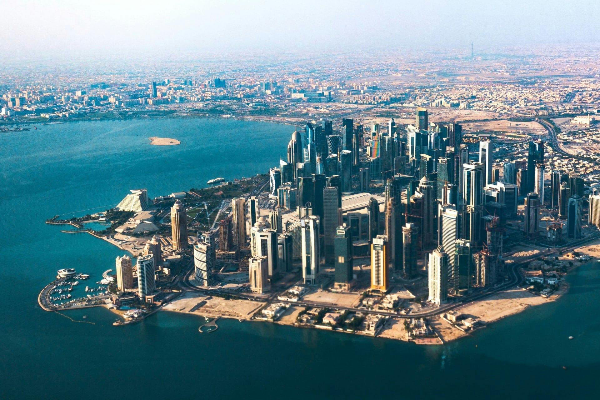 shipping to Qatar from the US