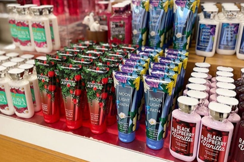 shop body care from Bath & Body Works