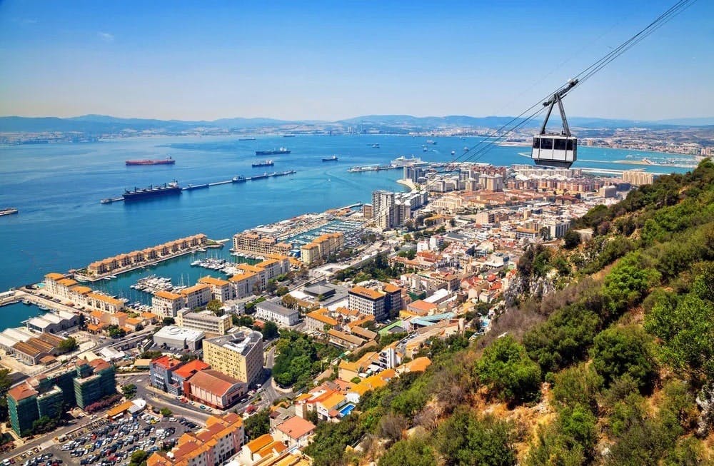 Shipping to Gibraltar from US