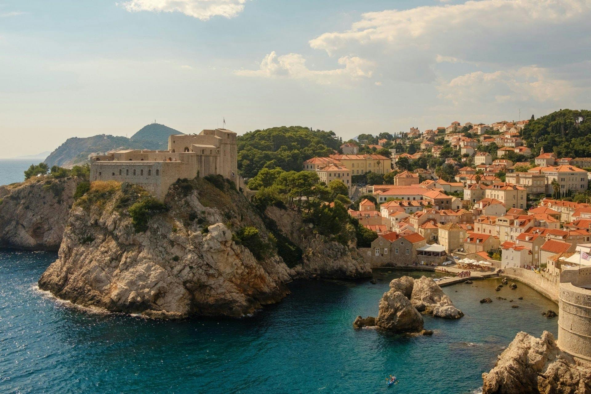 shipping to Croatia from the US