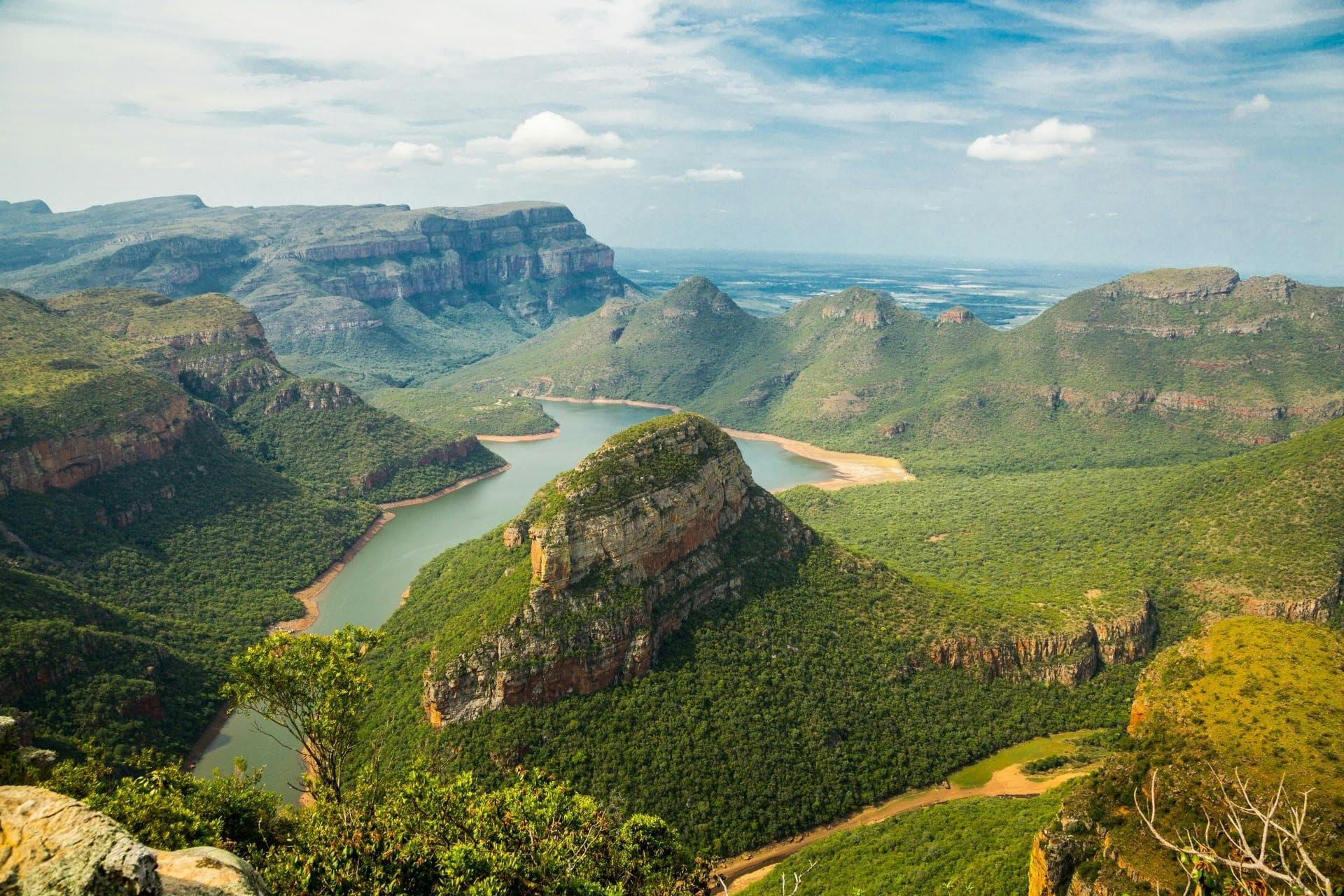 Shipping to South Africa from the US