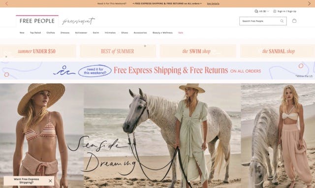 shop from Free People