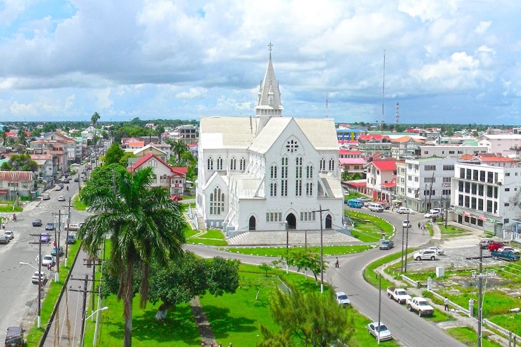 Shipping to Guyana from the United States