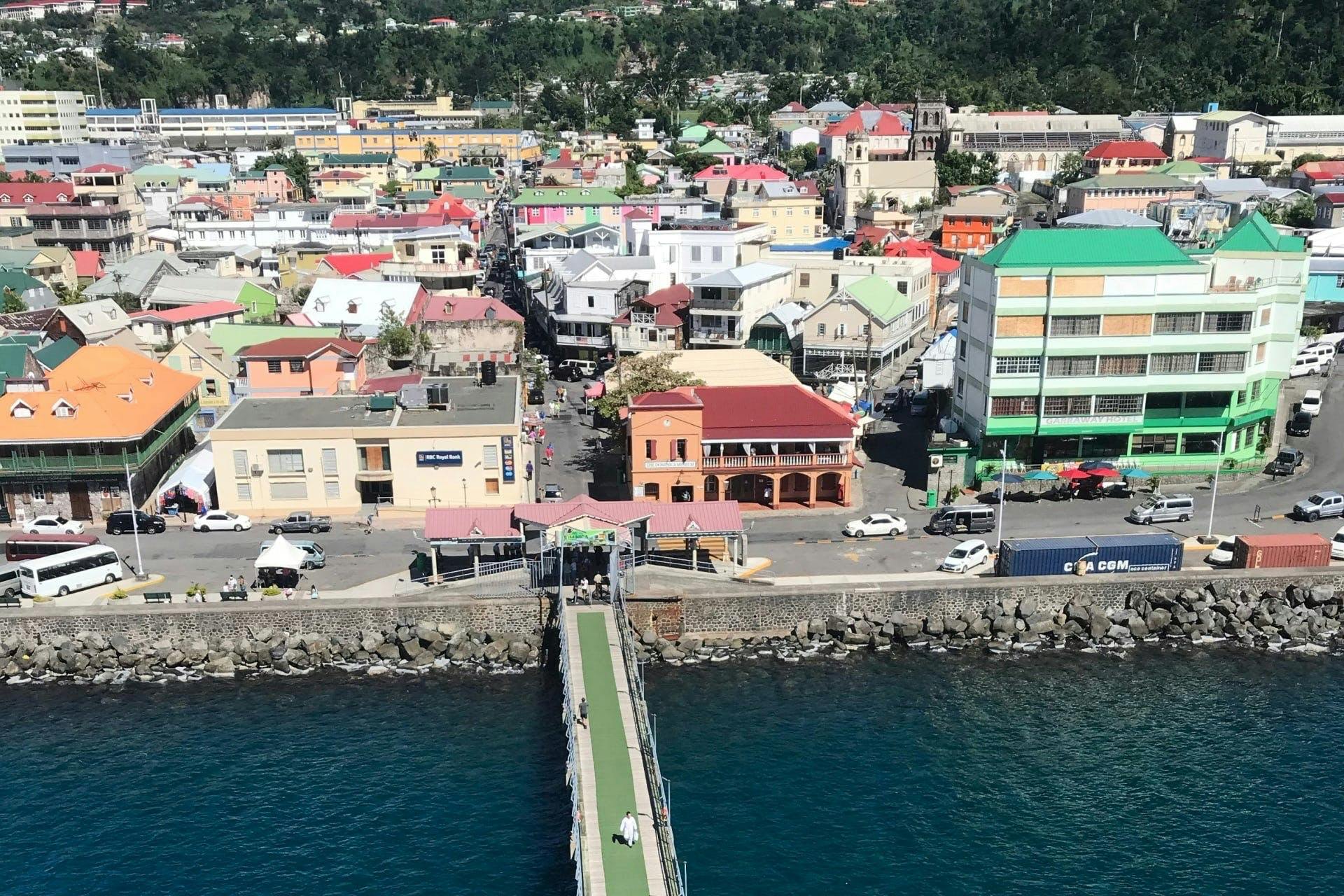 Shipping to Dominica from the United States