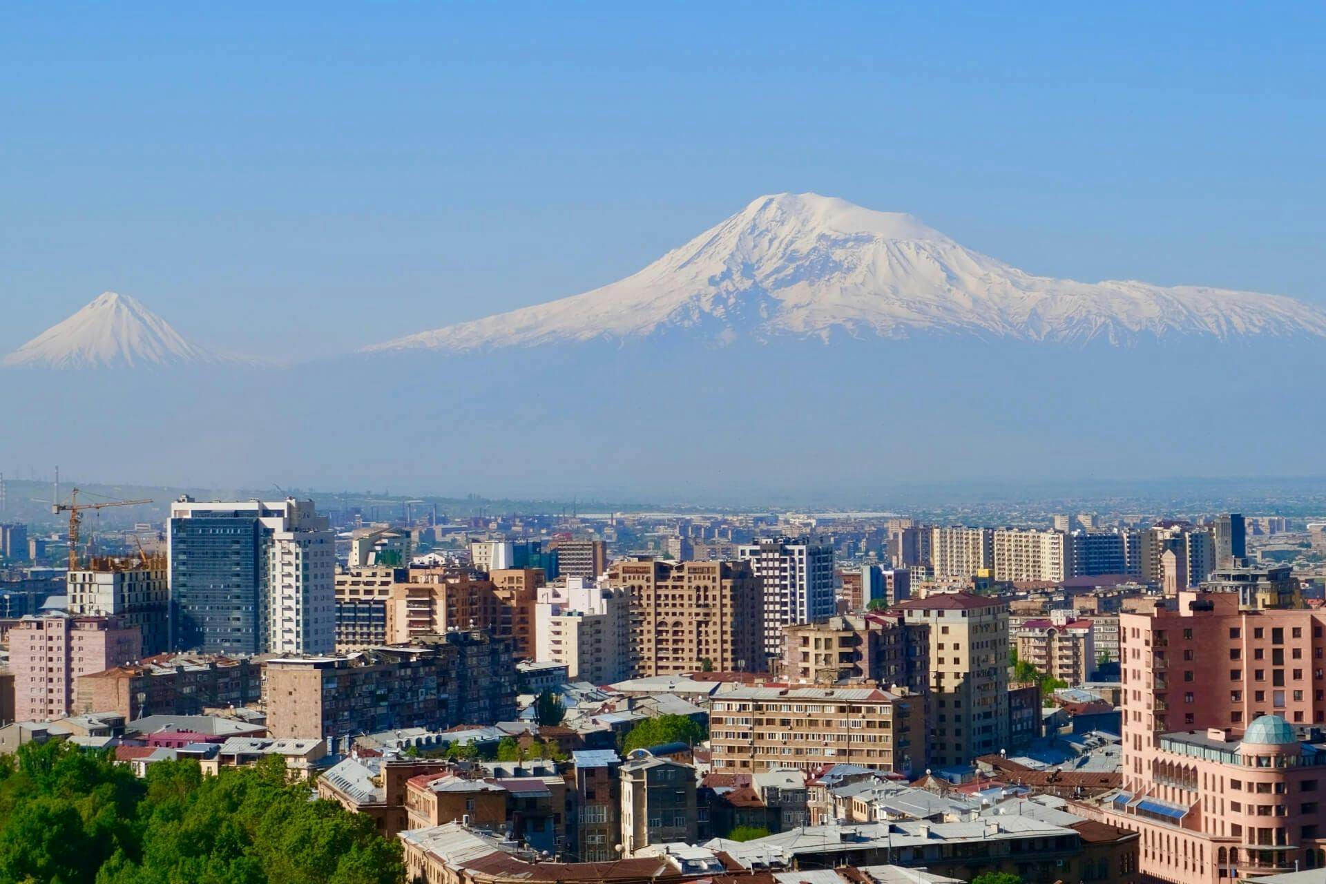 shipping to armenia from the united states