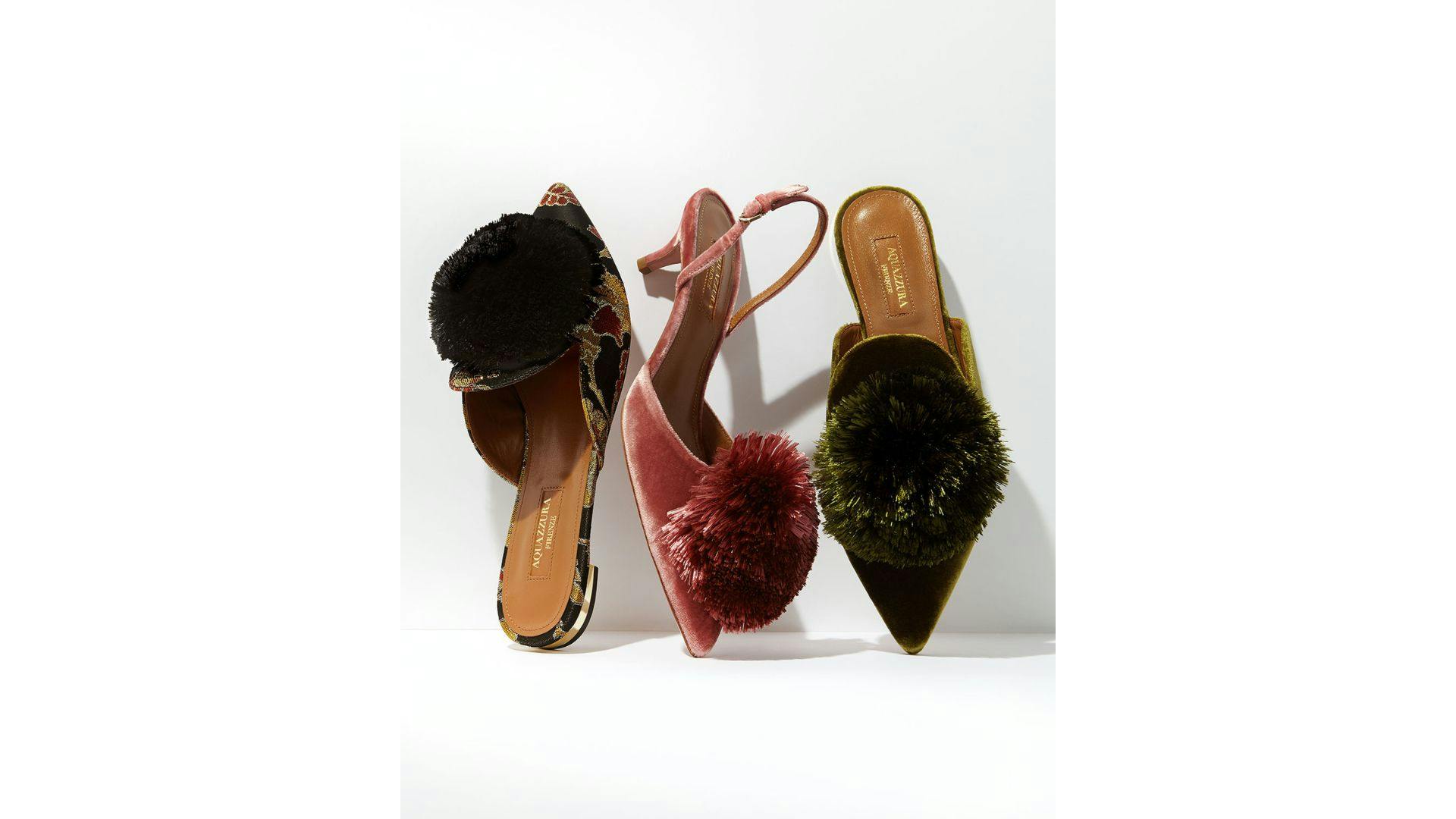 One of the best shoes Aquazzura Powder Puff Flats