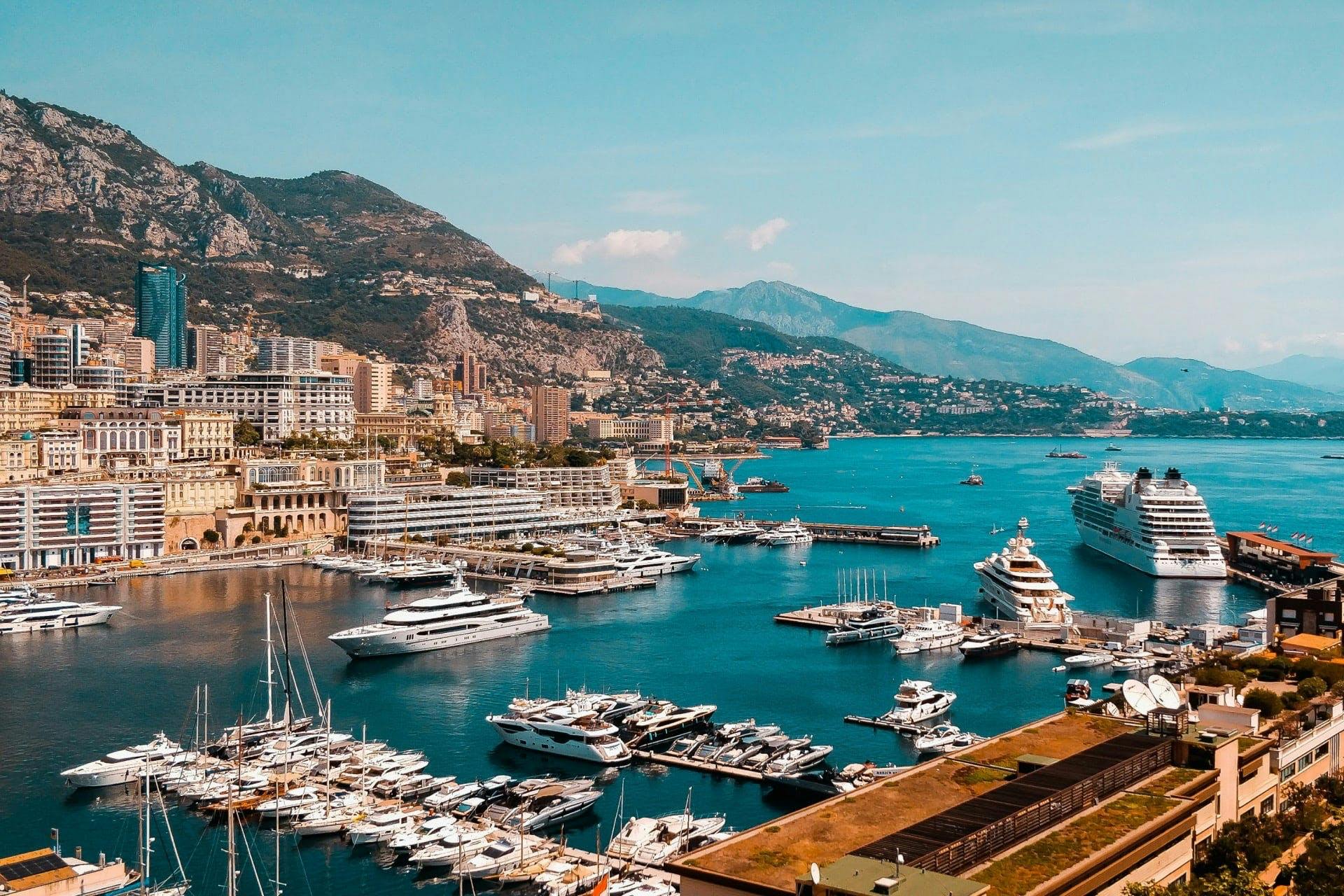 shipping to Monaco from the US