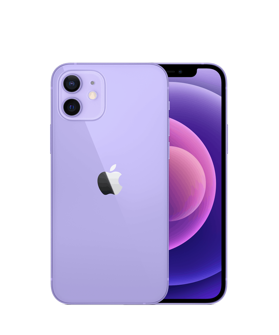 iPhone 12 Purple