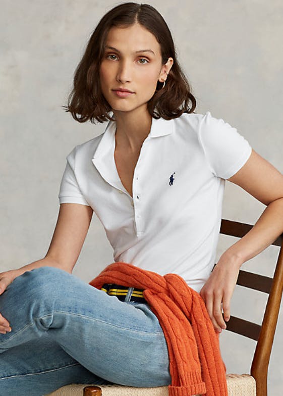 Shop polo shirts from Ralph Lauren