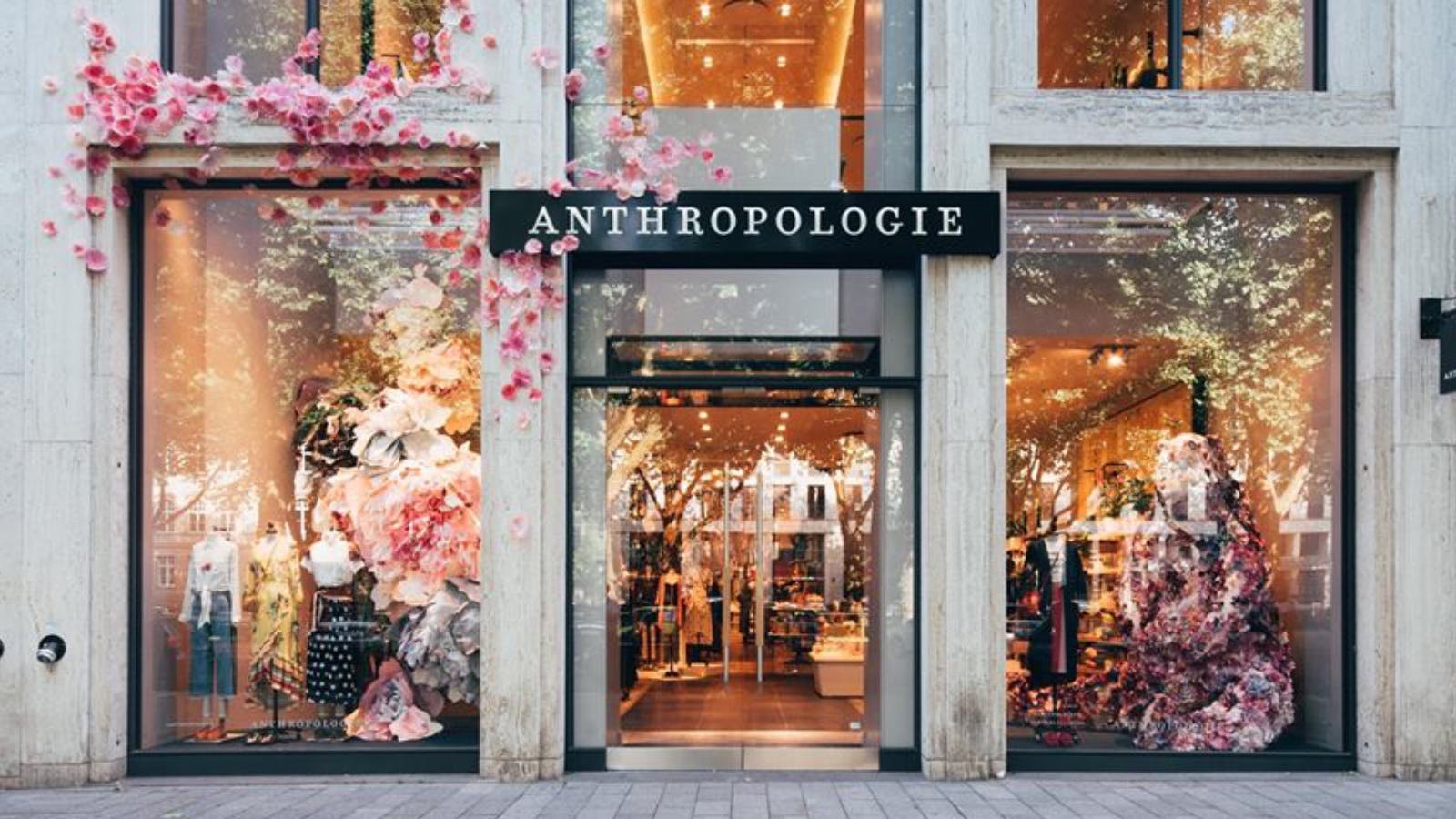 Shop from Anthropologie, Ship Internationally