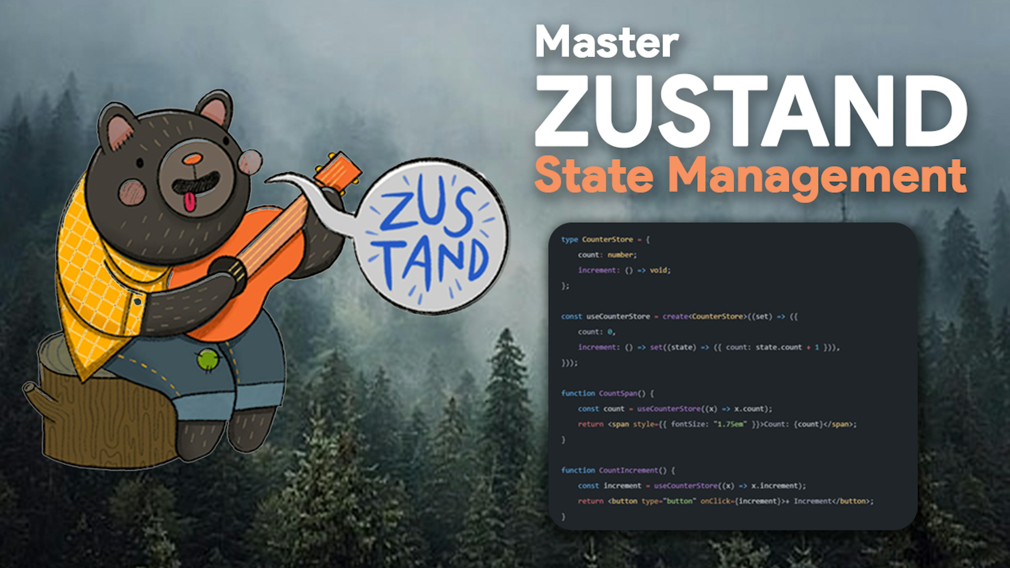 Master zustand state management