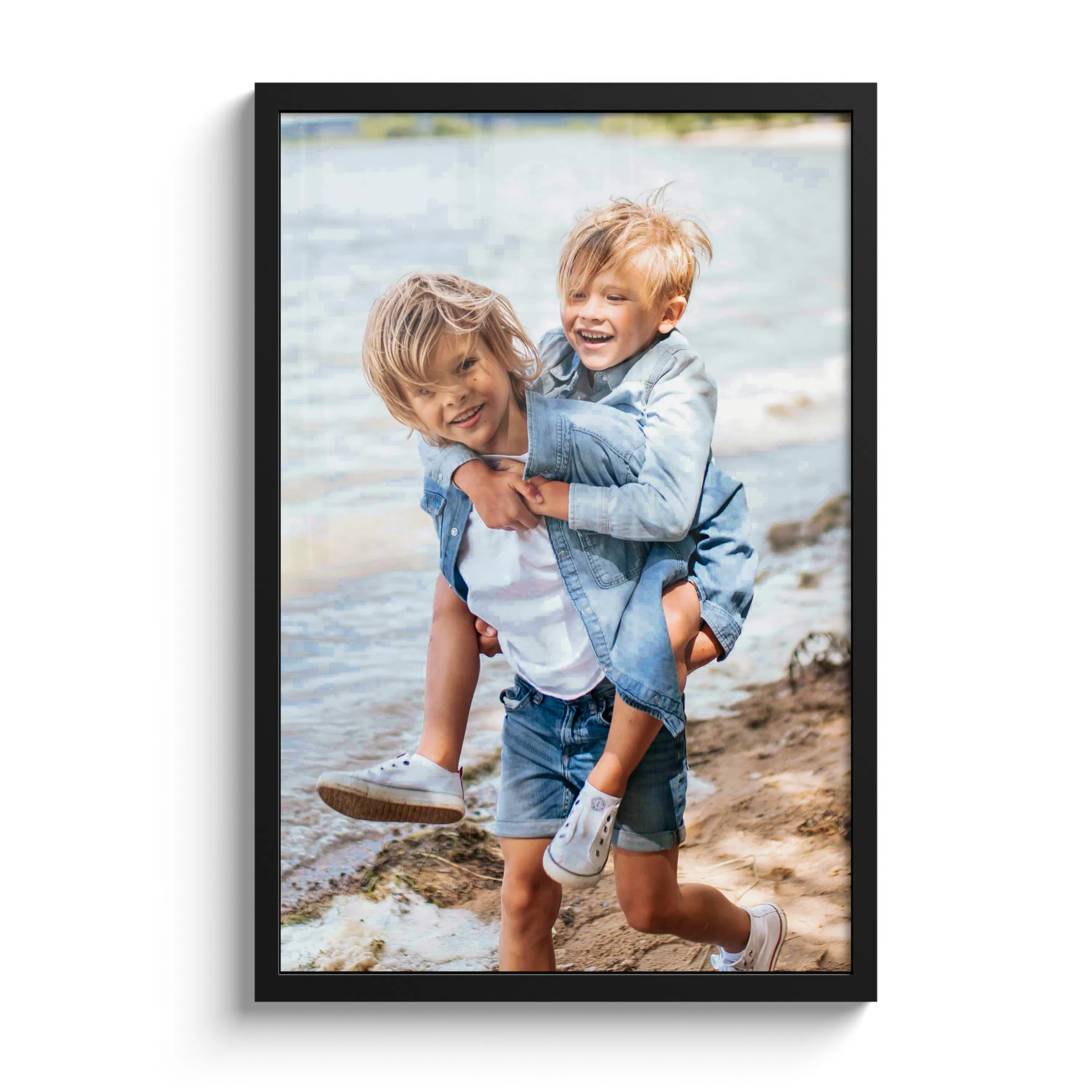 Volledige foto in lijst