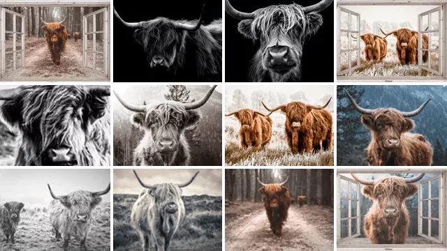 Schotse Hooglander