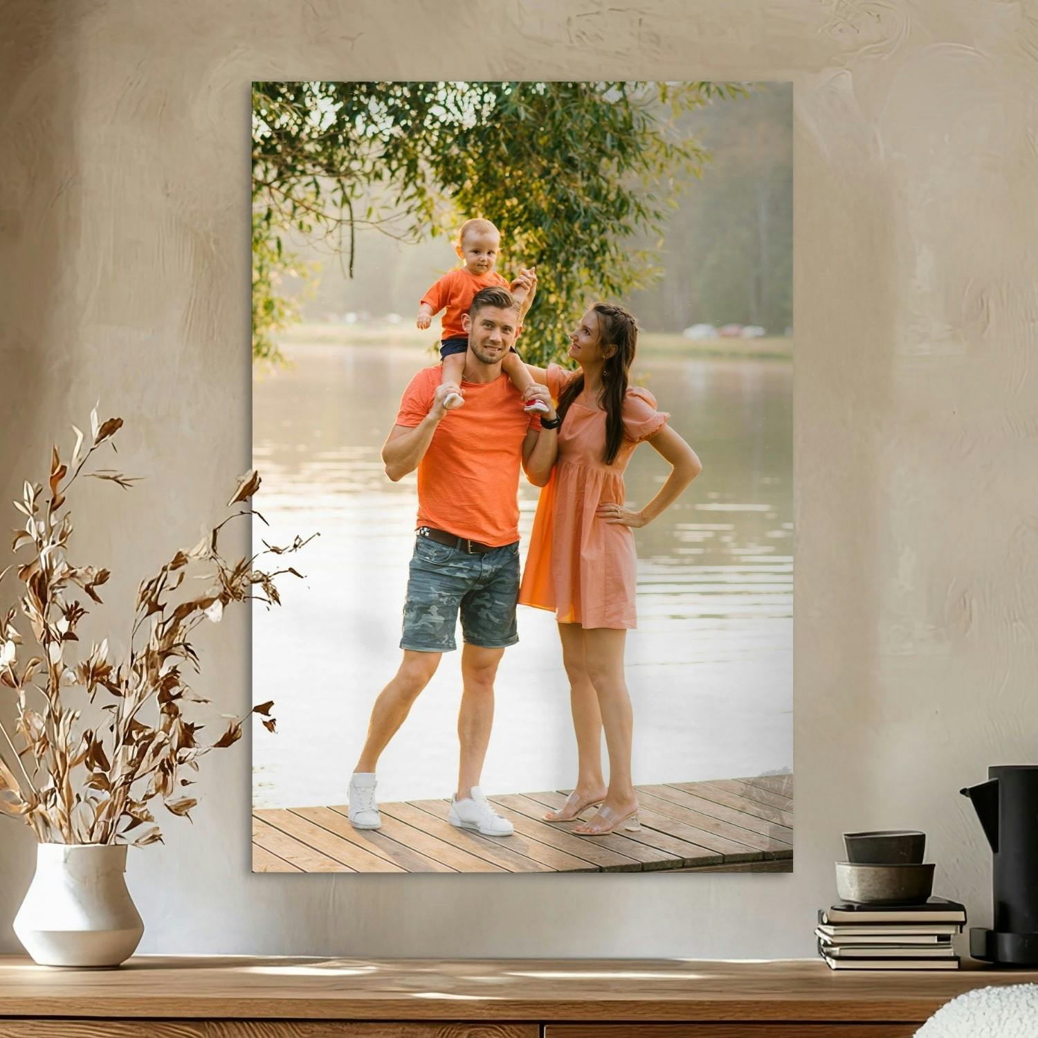 Foto op aluminium