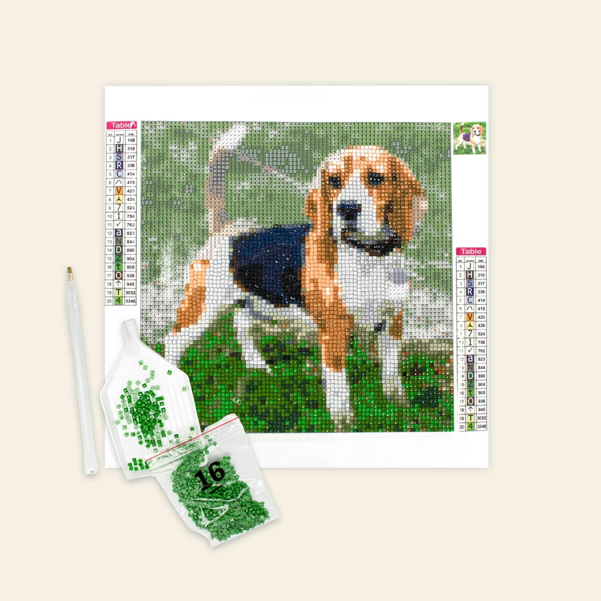 Diamond painting