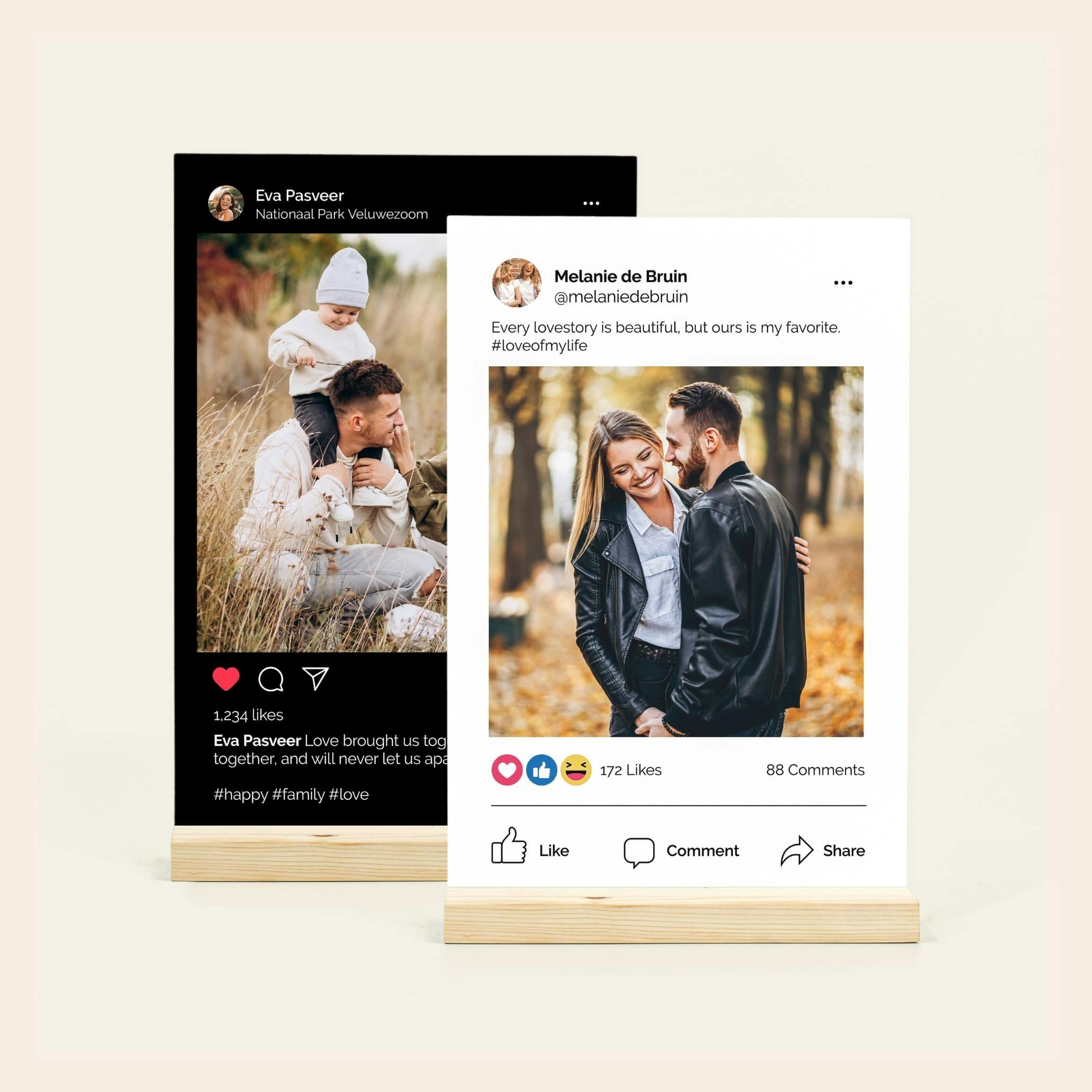 Social frame
