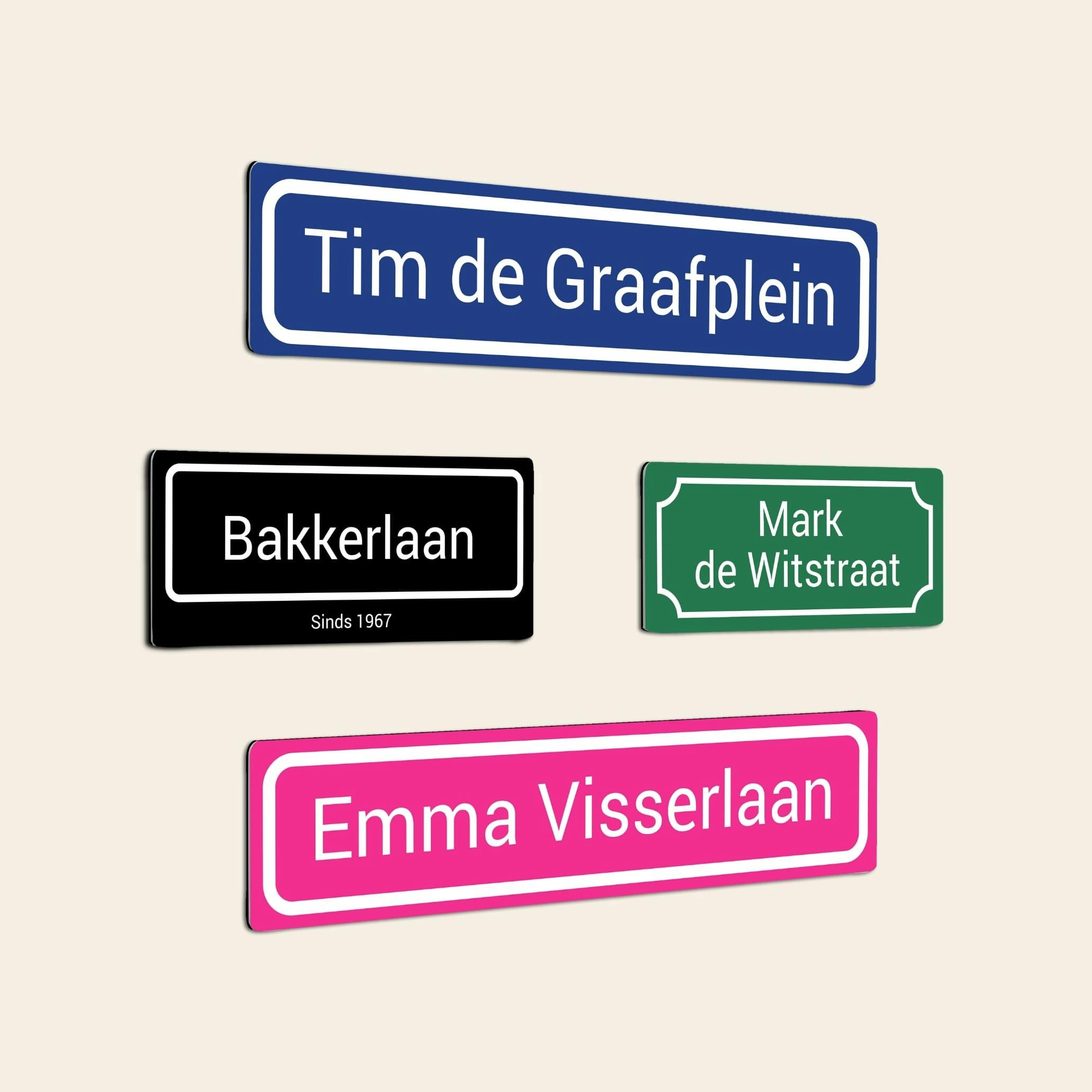 Straatnaambord