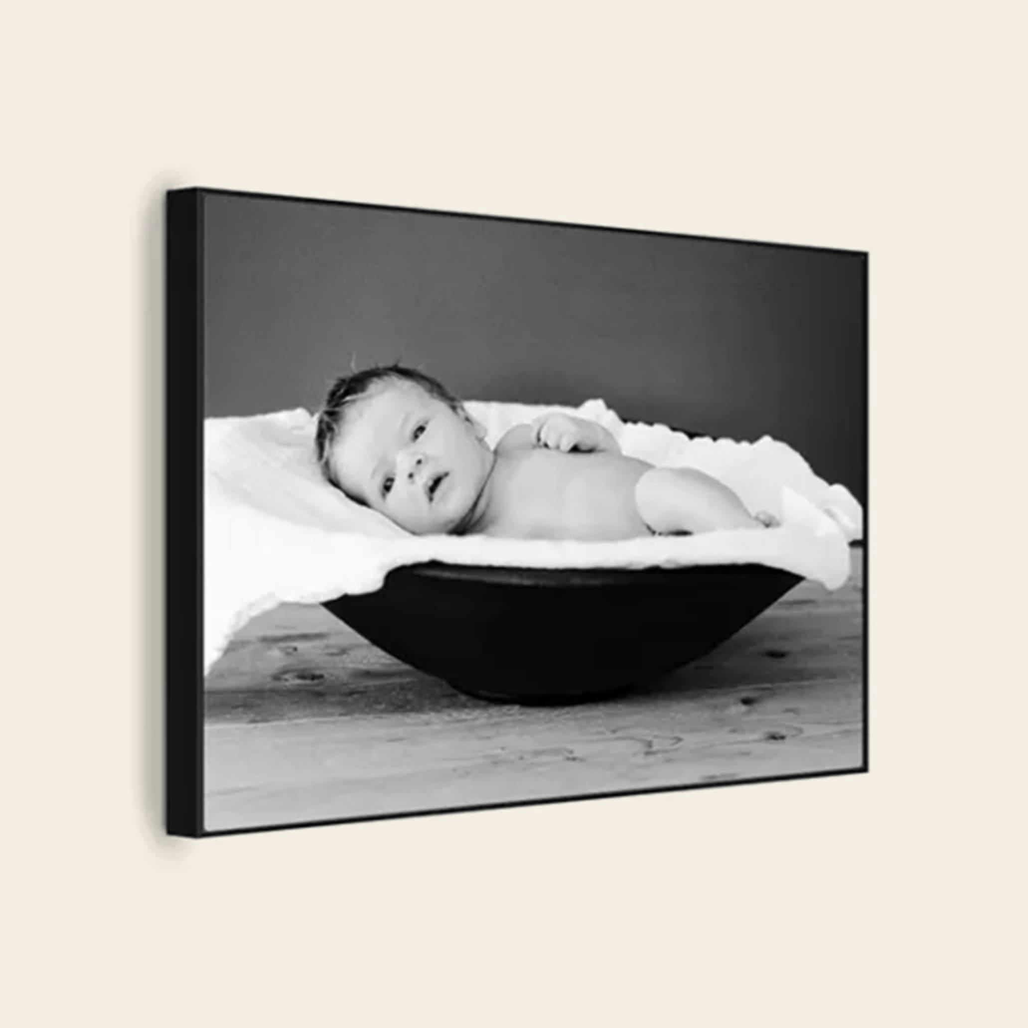 Foto op textielframe