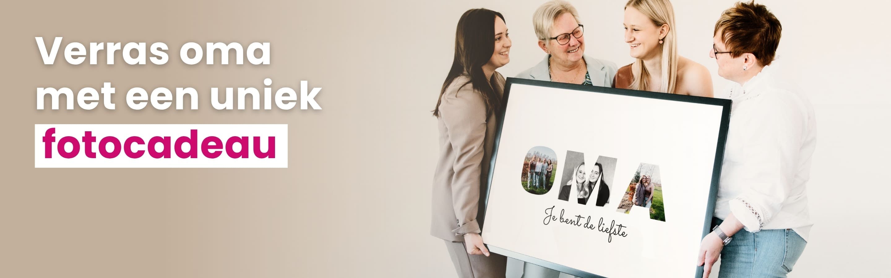 Alle fotolijsten hoofdcategorie banner desktop