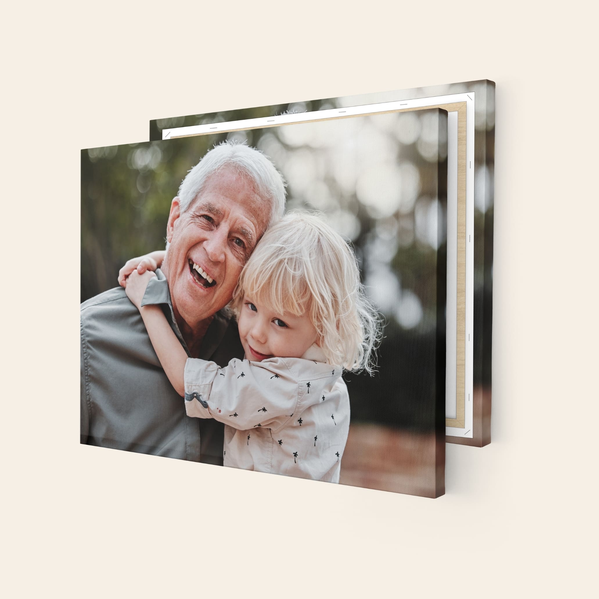 Foto op canvas