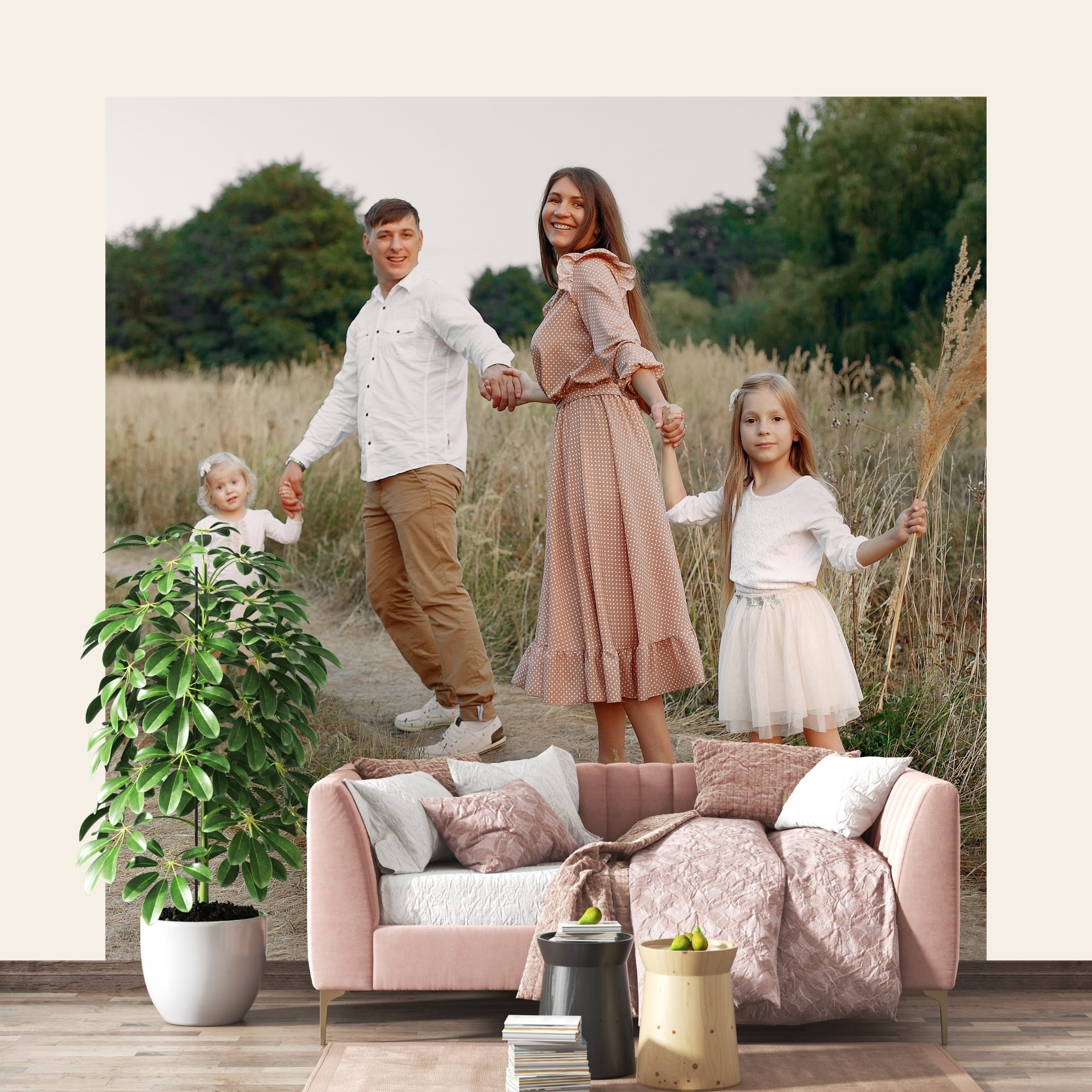 Fotobehang