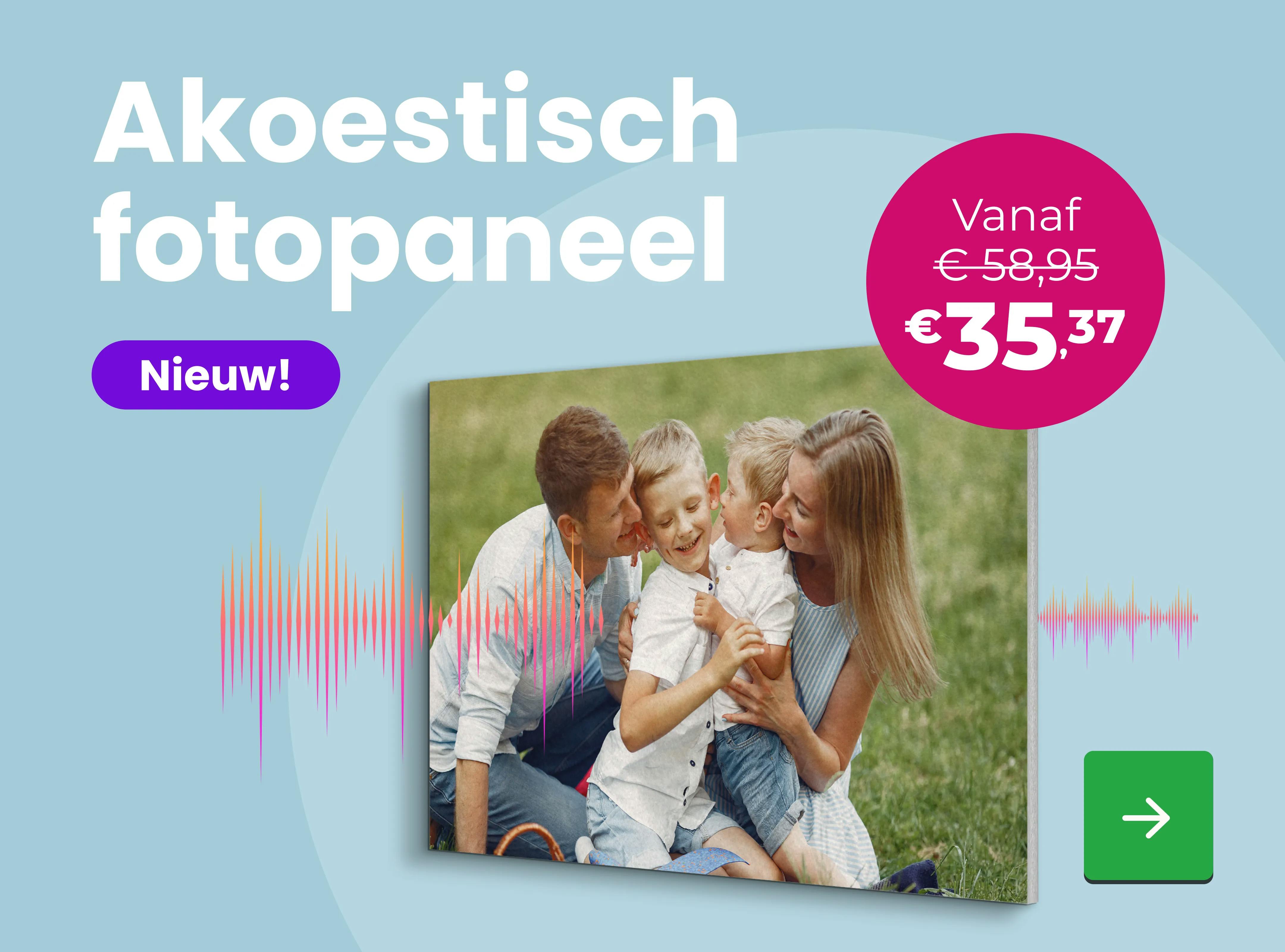 Akoestisch paneel