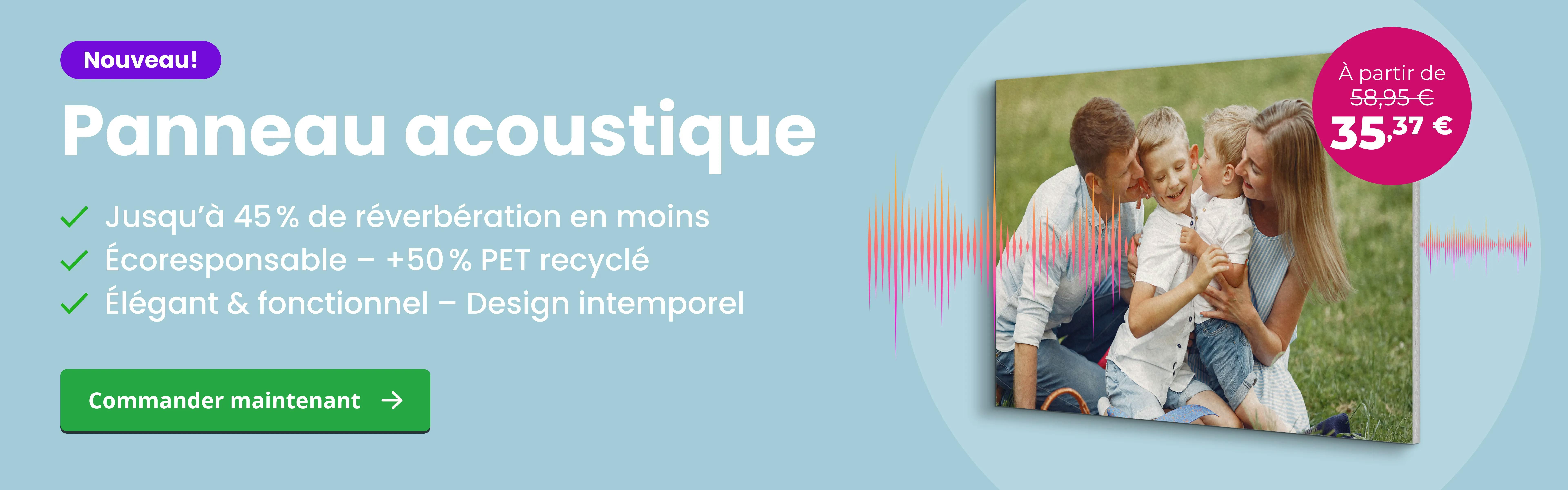 Panneau acoustique