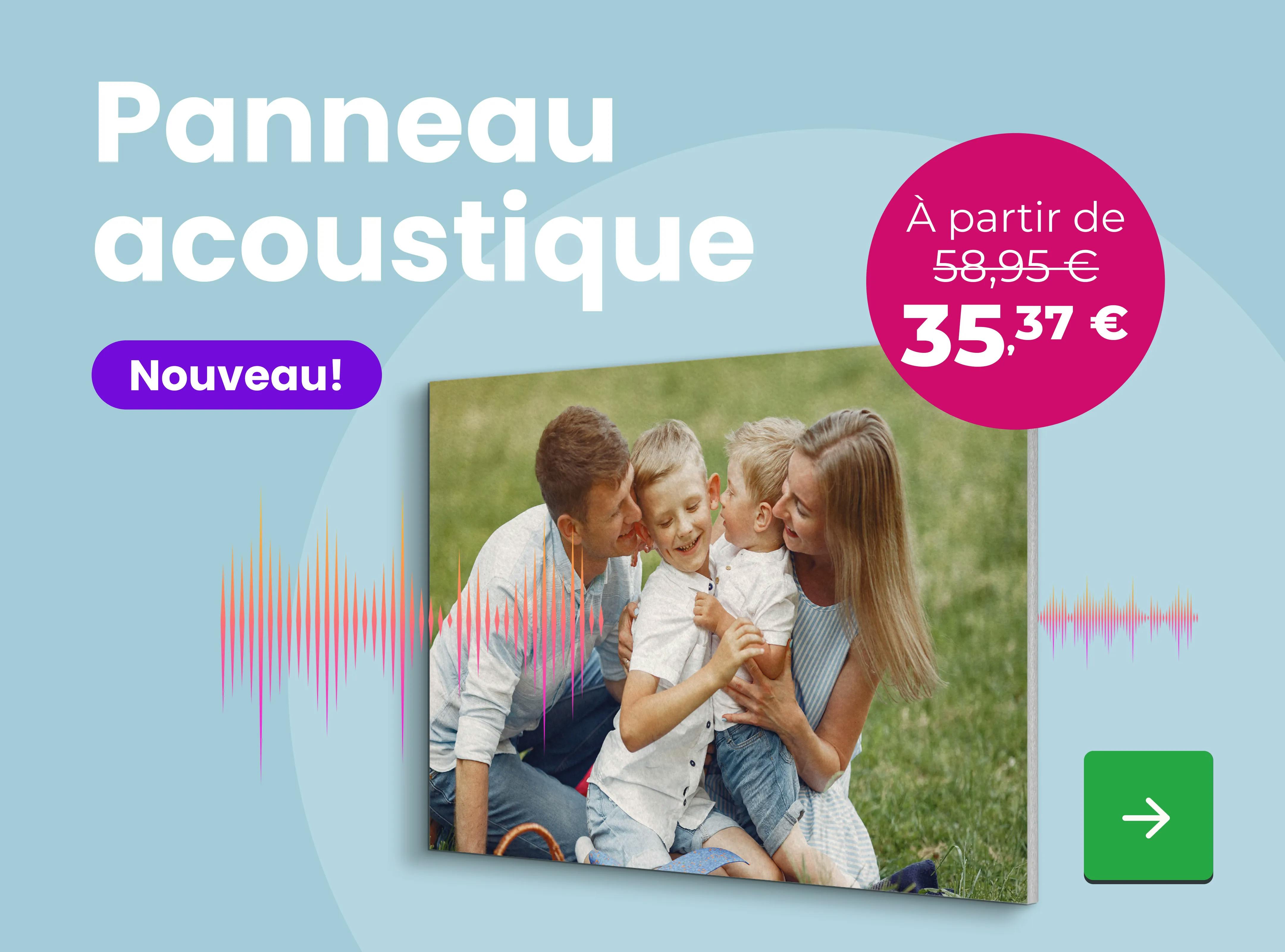 Panneau acoustique