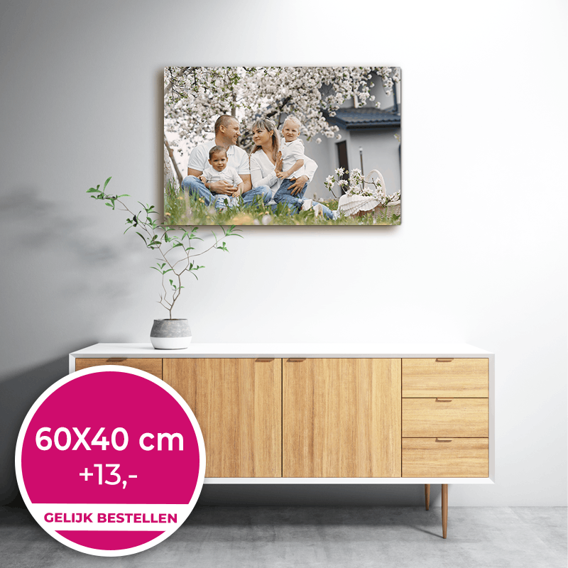 Foto op canvas 60x40