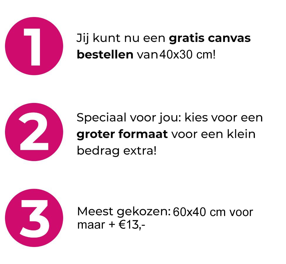Foto op Ruit 15x15