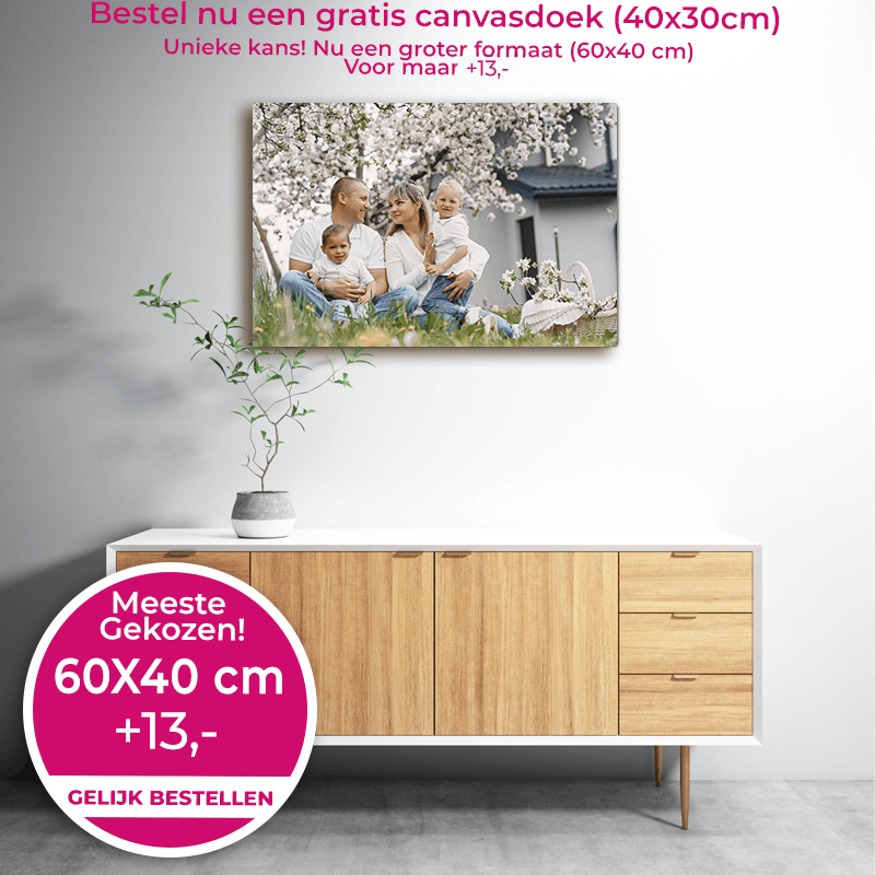 Foto op Ruit 15x15