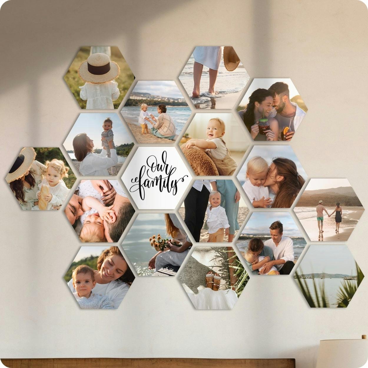Hexagon foto