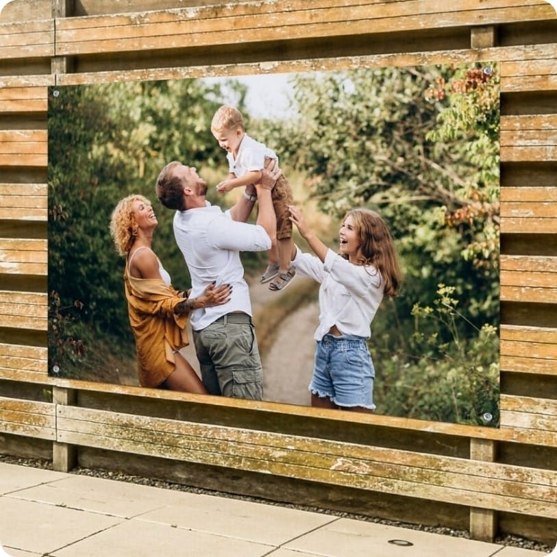 Tuinposter