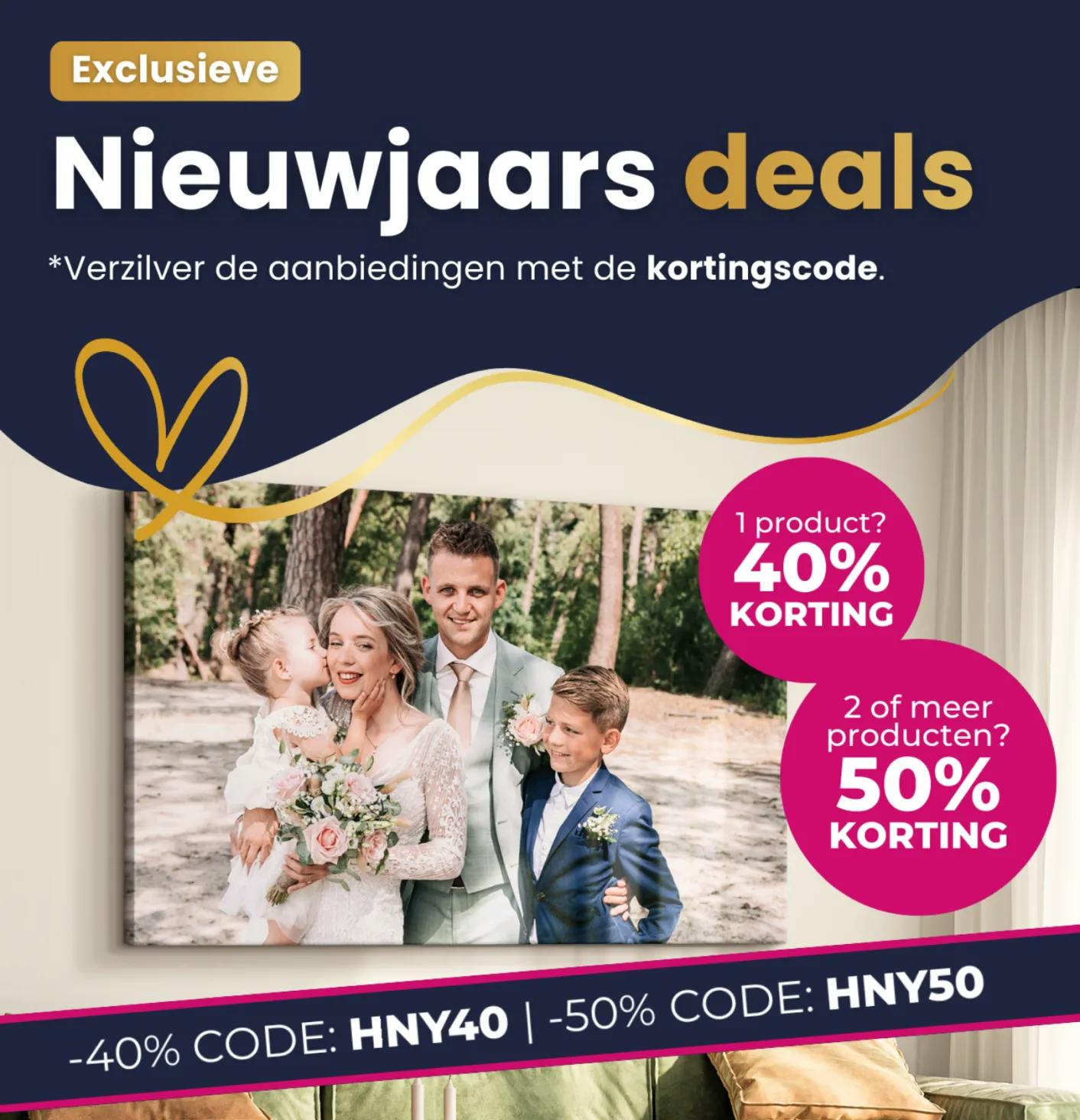 Nieuwjaars deals
