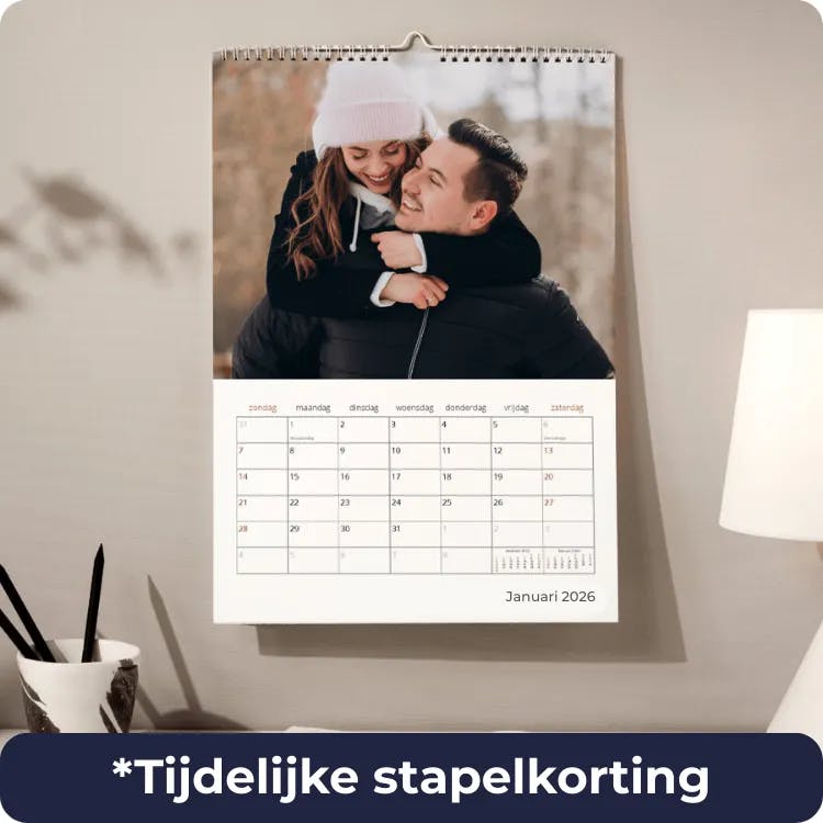 Jaarkalender 2026