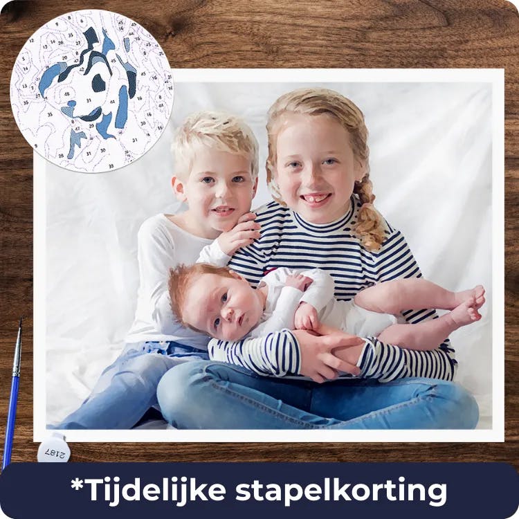 Schilderen op nummer