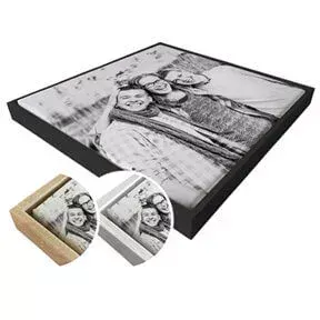 Canvasdoek ook mogelijk met baklijst