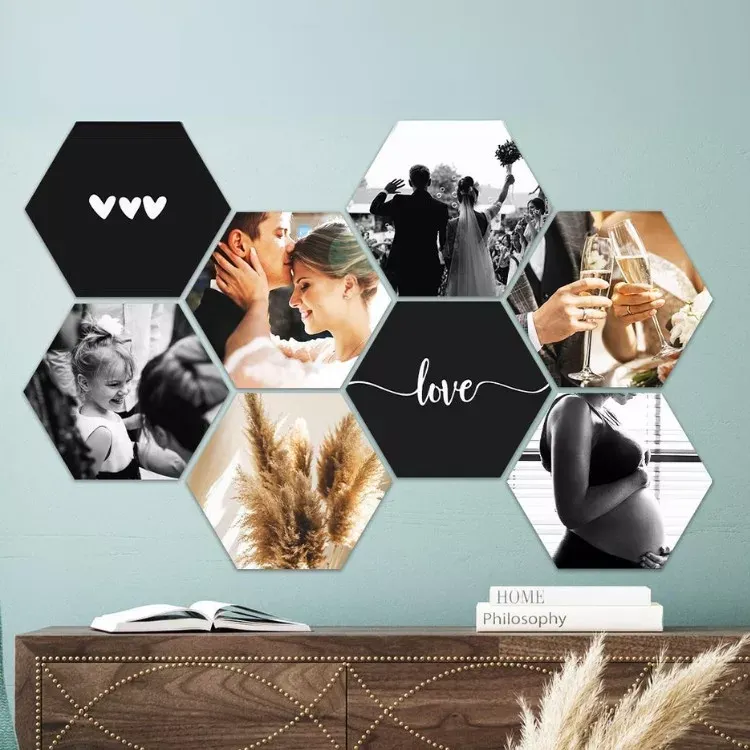 HEXAGON COLLAGE