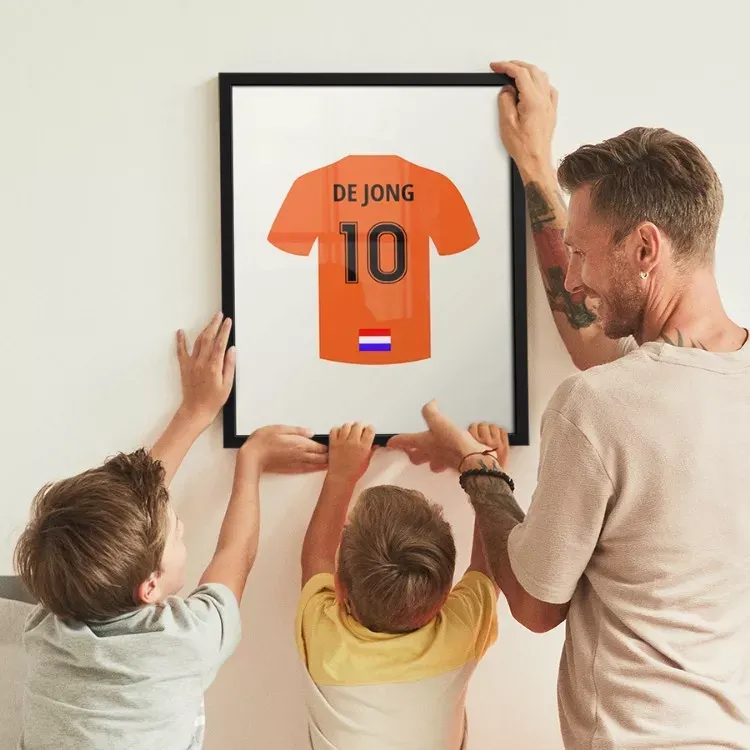 VOETBALPOSTER