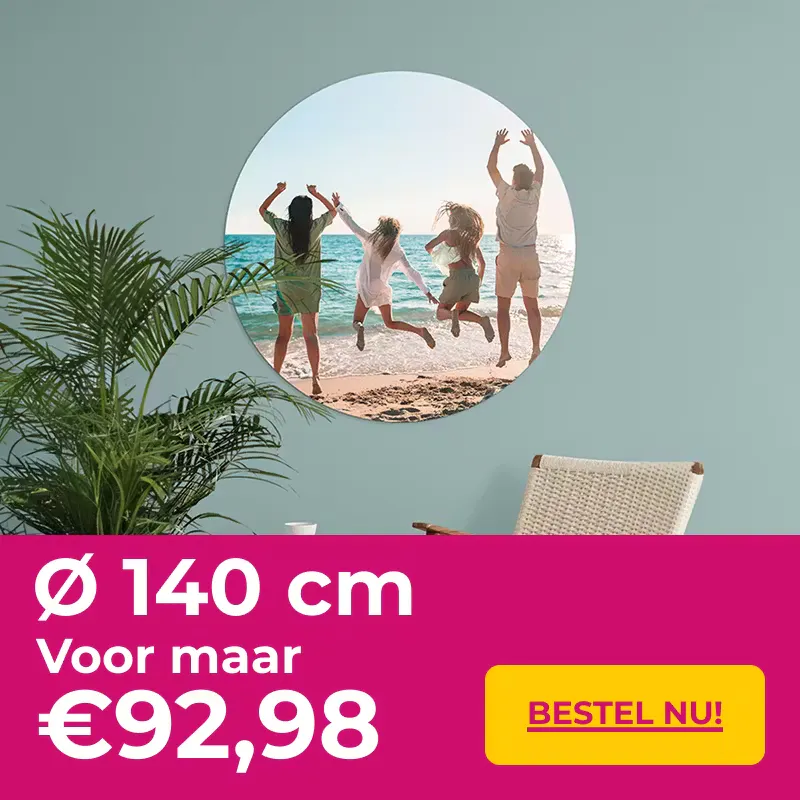 Wandcirkels 140cm