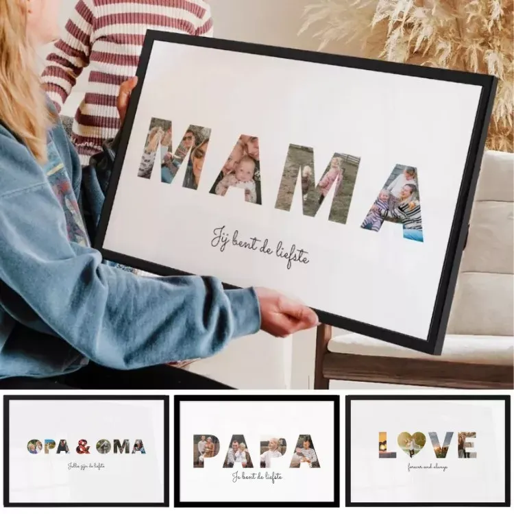 LETTER COLLAGE