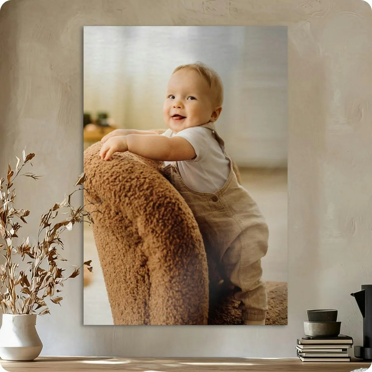 FOTO OP ALUMINIUM