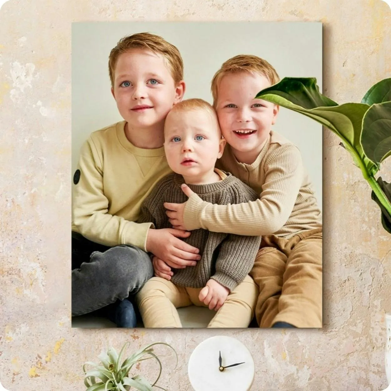 FOTO OP CANVAS