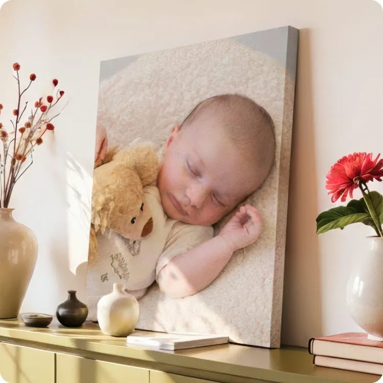 FOTO OP CANVAS