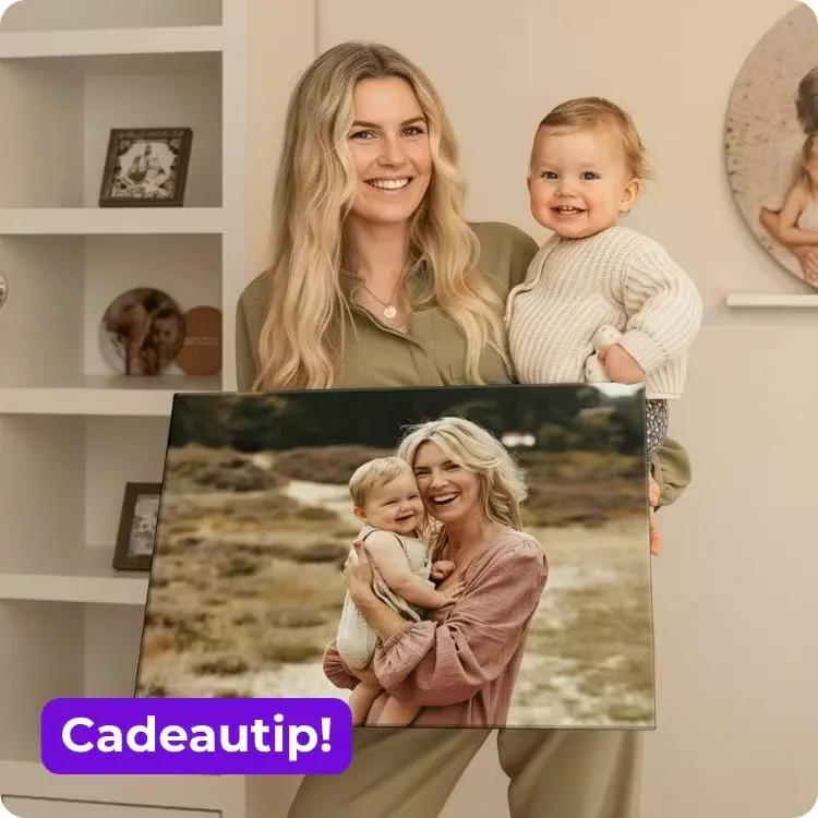 FOTO OP CANVAS