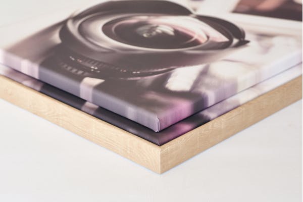 Canvas close-up