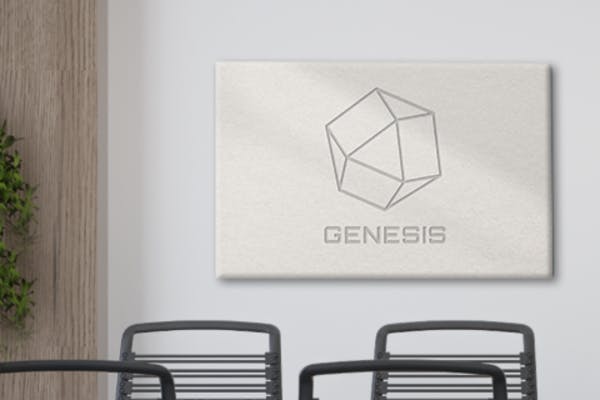 Spandoek van canvas