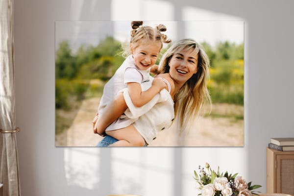 Grote foto op canvas