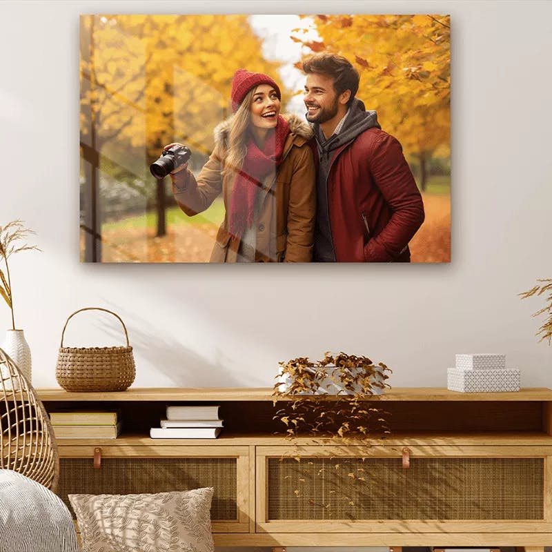 FOTO OP PLEXIGLAS
