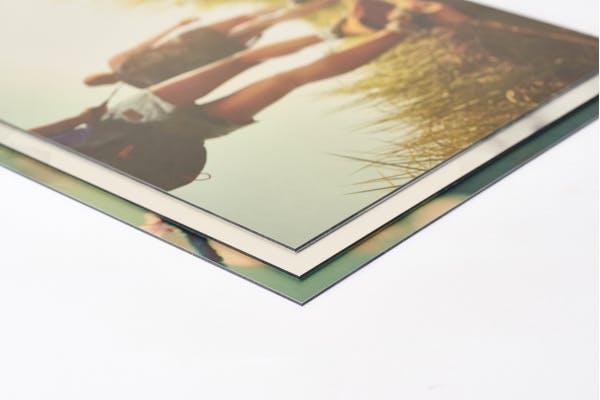 Foto&apos;s op aluminium plaat